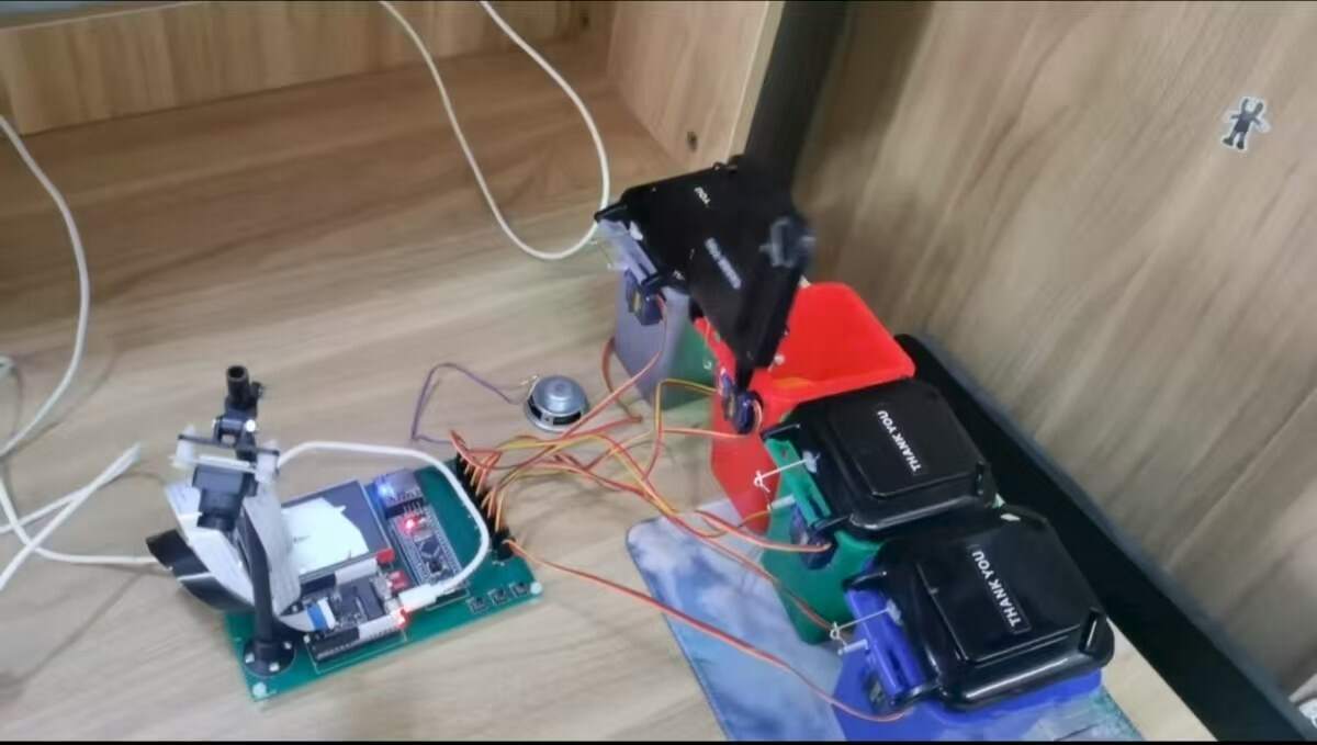 K210视觉垃圾分类识别项目